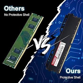 Moaffzey DDR4 RAM 8GB 3200MHz Desktop RAM PC4-25600 UDIMM